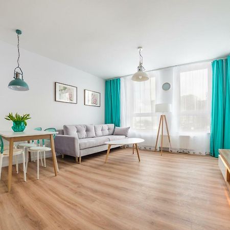 Wave Apartments Solvo Gdańsk Buitenkant foto