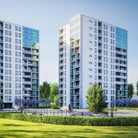 Wave Apartments Solvo Gdańsk Buitenkant foto