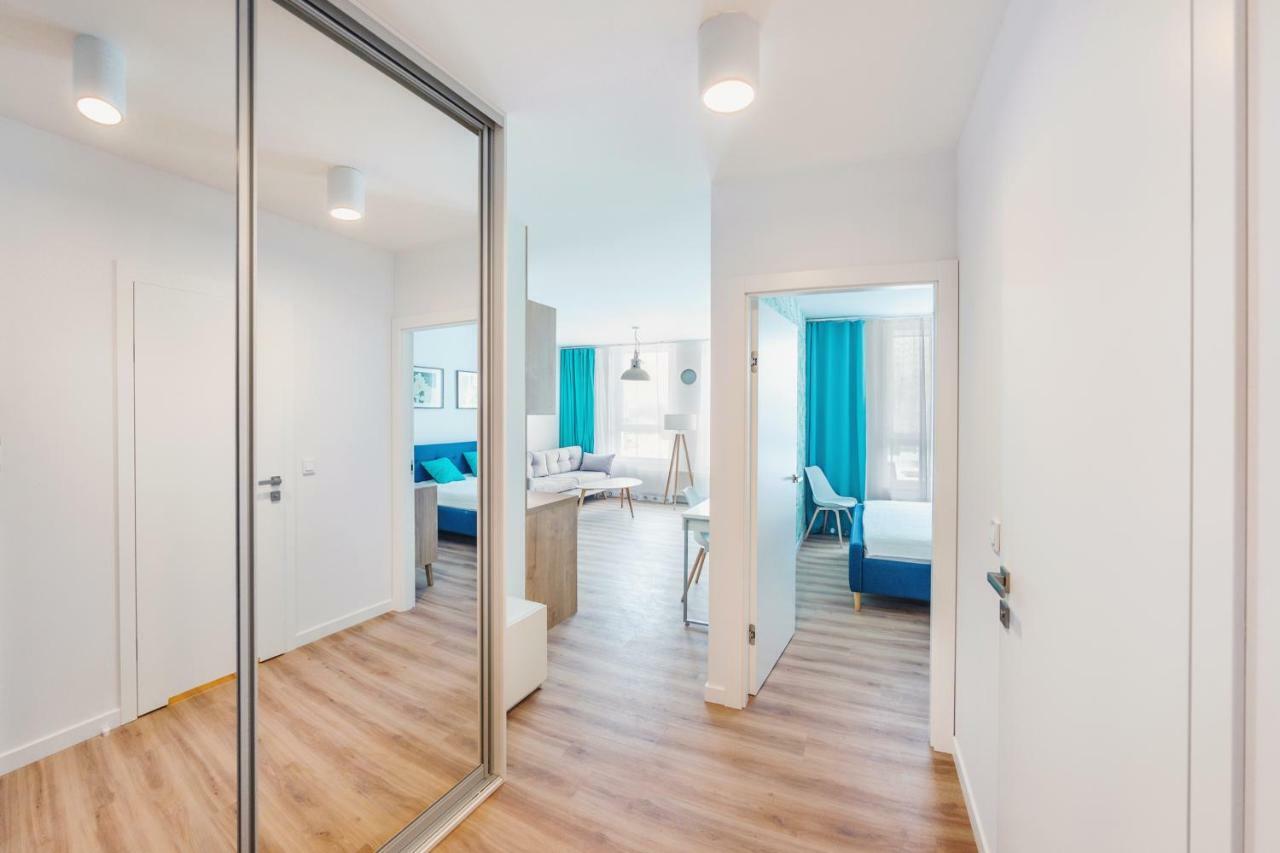 Wave Apartments Solvo Gdańsk Buitenkant foto