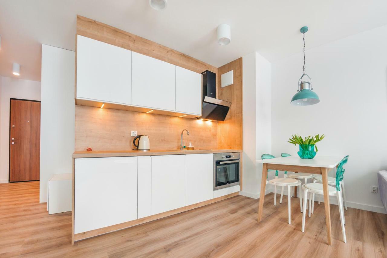 Wave Apartments Solvo Gdańsk Buitenkant foto