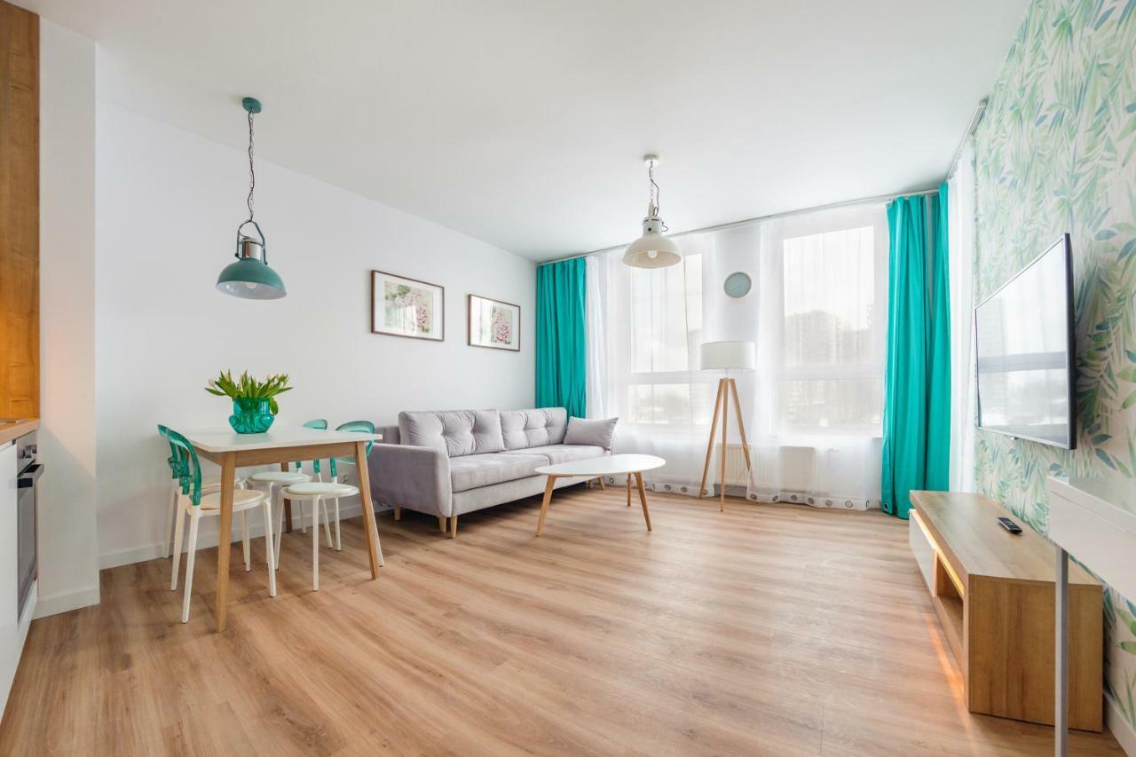 Wave Apartments Solvo Gdańsk Buitenkant foto