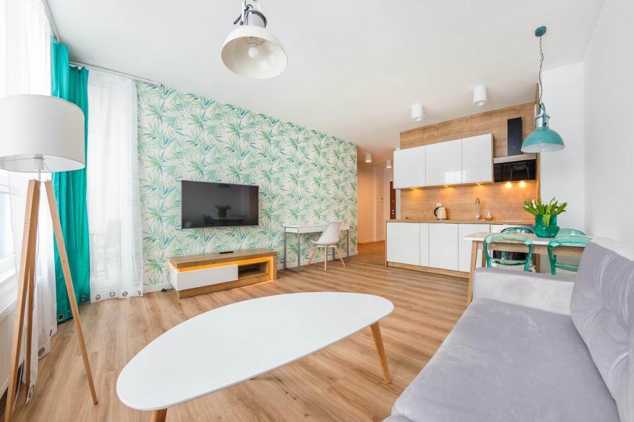 Wave Apartments Solvo Gdańsk Buitenkant foto