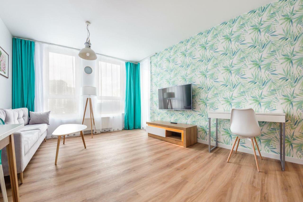 Wave Apartments Solvo Gdańsk Buitenkant foto