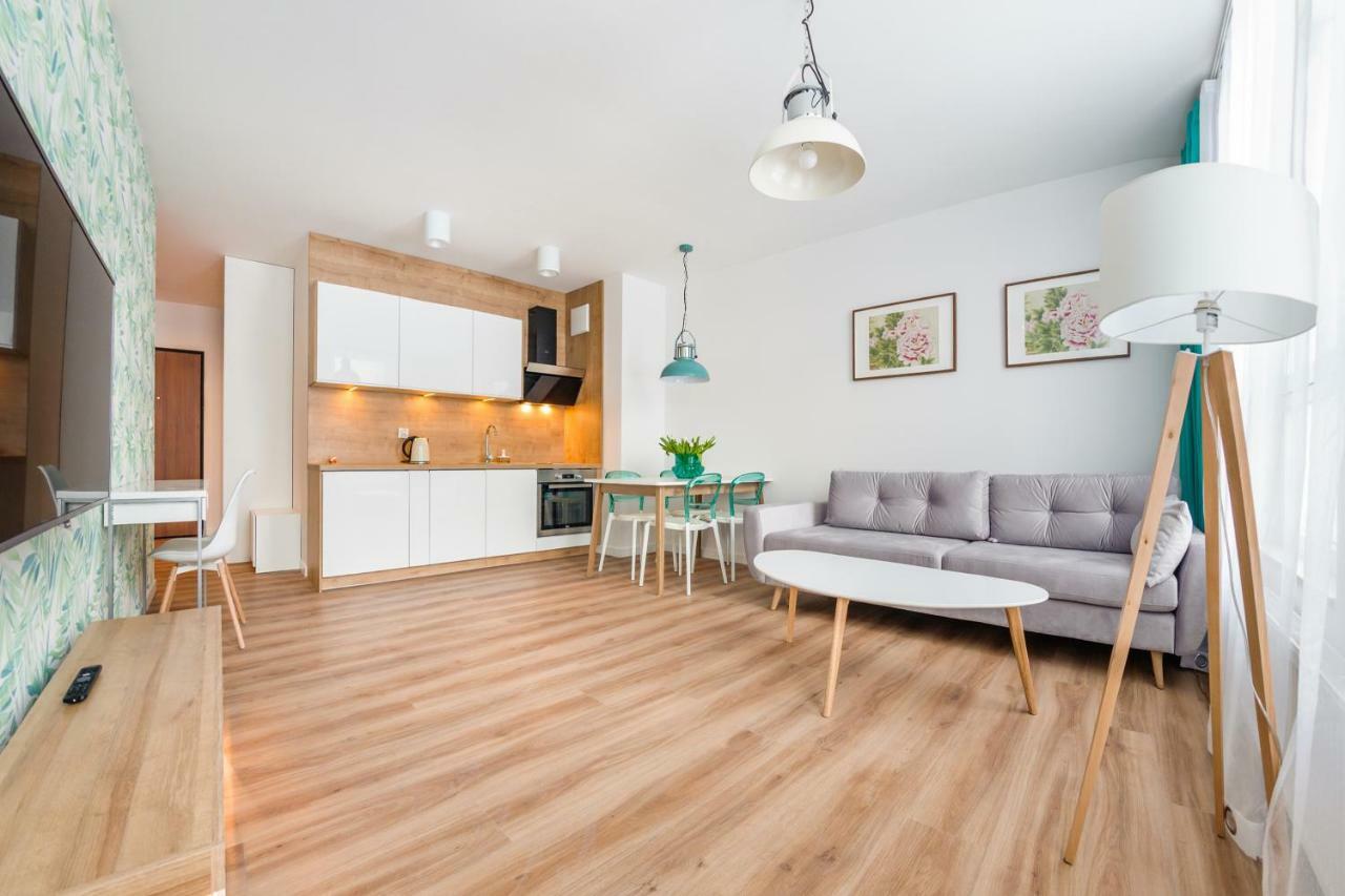 Wave Apartments Solvo Gdańsk Buitenkant foto