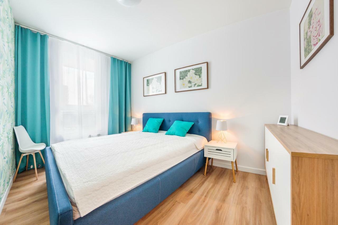 Wave Apartments Solvo Gdańsk Buitenkant foto