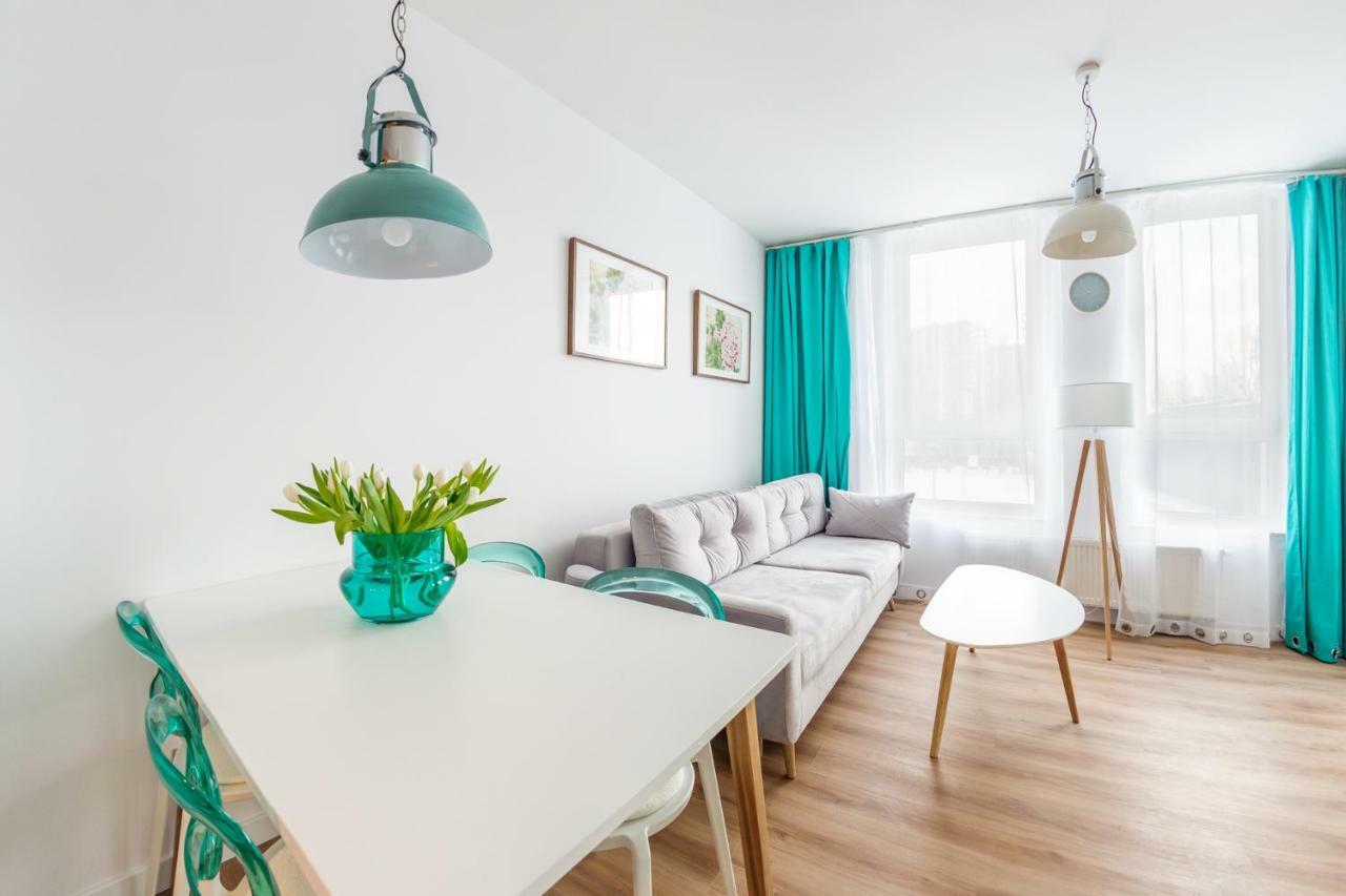 Wave Apartments Solvo Gdańsk Buitenkant foto