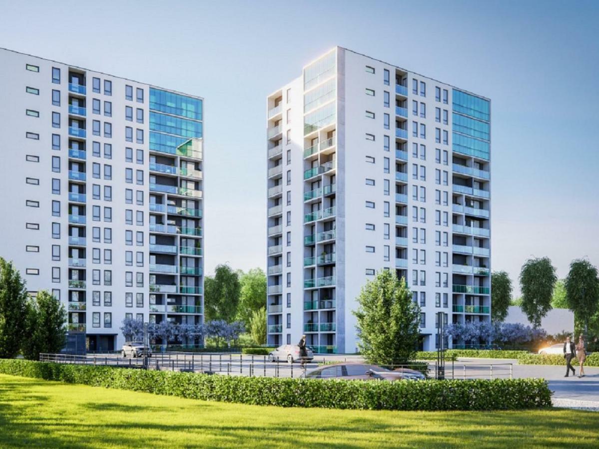 Wave Apartments Solvo Gdańsk Buitenkant foto